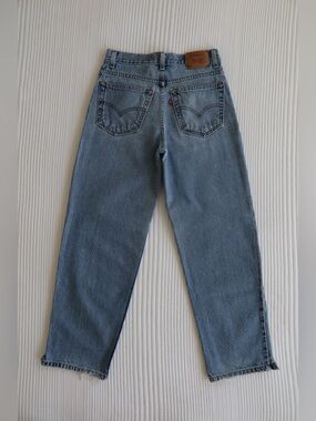 Vintage Levi’s 550 Relaxed Fit Student Jean Waist 29 Length 28